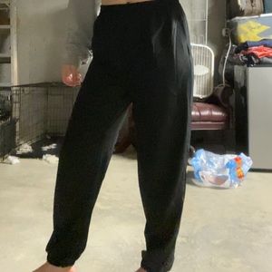 SHEIN Black joggers